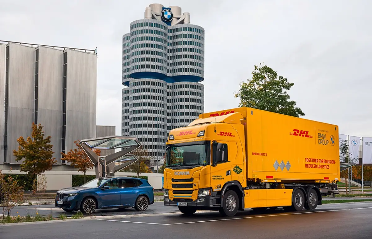 BMW Group Increases Electric trucks deployment